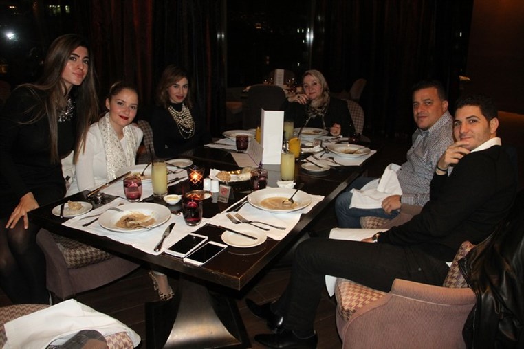 Christmas Night at Eau De Vie